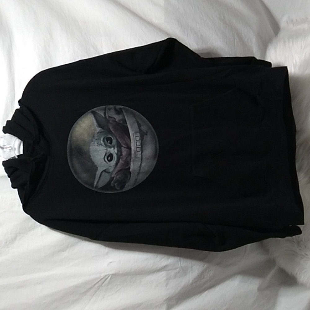 (D-12) SALE! MAD Engine Baby Yoda Star Wars Hoodie Sz.XL Gently Worn